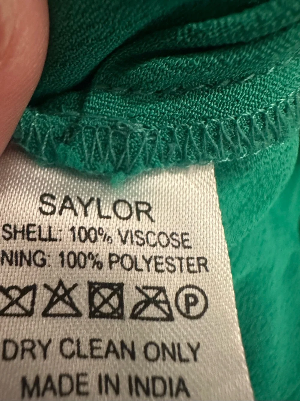 Revolve Saylor Ashlee Green Dress NWT - Picture 6 of 6
